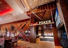 Meja blackjack dealer langsung